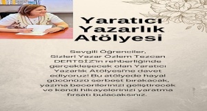 Yaratıcı Yazarlık Atölyesi